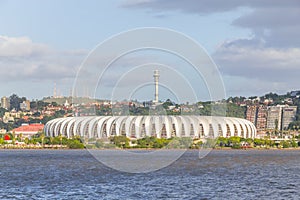 Santa Tereza neighborhood, Guaiba Lake, Beira Rio Stadium, Porto