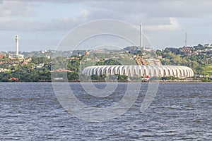 Santa Tereza neighborhood, Guaiba Lake, Beira Rio Stadium, Porto photo