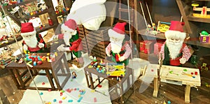 Santa toy Workshop