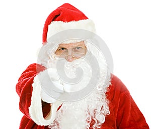 Santa Wants You