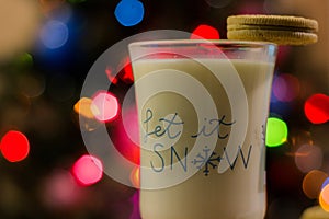 Cookies just for Santa