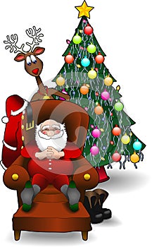 Santa_xmas_tree