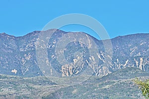 Santa Ynez Mountains passing through Carpinteria California 4 photo