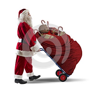 Santaclaus courier