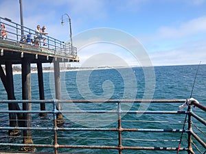 Santamonica california pier