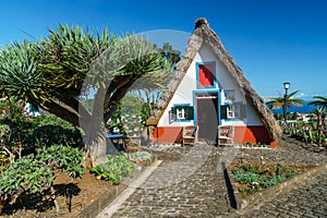 Santana traditional house