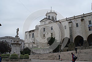 Santander is a city with amazing nature and architecture