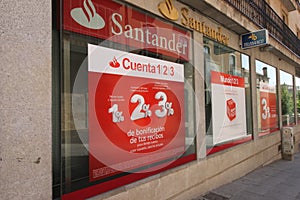 Santander group bank