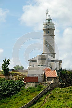 Santander Lighthouse photo