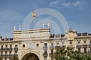 Headquarters of Banco Santander in Santander, Spain