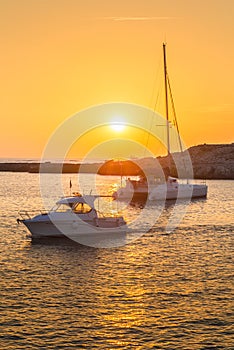 Santandria Tower in Minorca, Spain