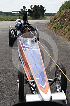 Santapod race course England