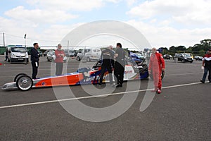 Santapod race course England