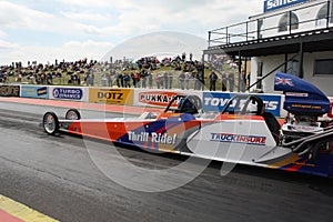 Santapod race course England