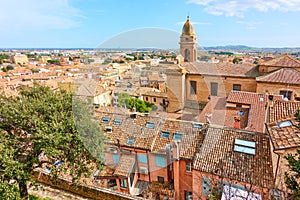 Santarcangelo di Romagna town