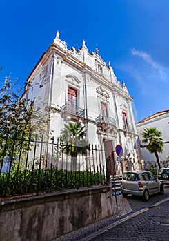 Santarem, Portugal. Igreja da Misericordia church photo