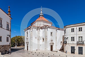Santarem, Portugal. Igreja de Nossa Senhora da Piedade Church