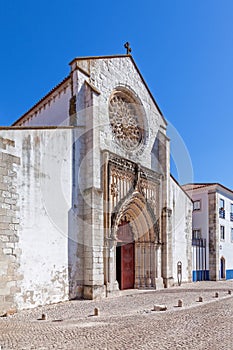 Santarem, Portugal. Igreja de Santo Agostinho da Graca church photo