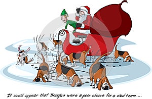 Santas Beagles