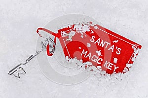 Santas magic key photo