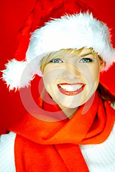 Santas Woman