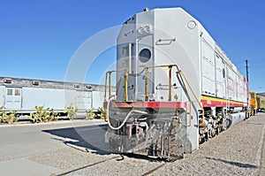Sante Fe Locomotive photo