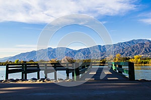 Sante Fe Recreational Area Dock