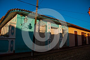 Santeria Israel, Trinidad, Cuba. The santeria is the religion of afro-Cuban people in Cuba.