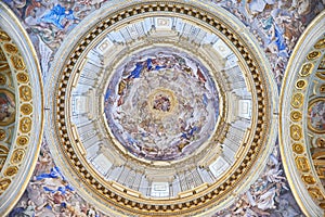 Santi Apostoli - La cupola photo