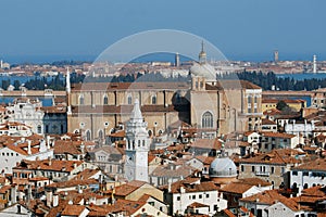 Santi Giovanni e Paolo church, Venice photo