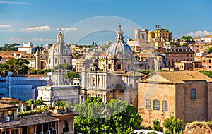 Santi Luca e Martina, a catholic church at the Roman Forum