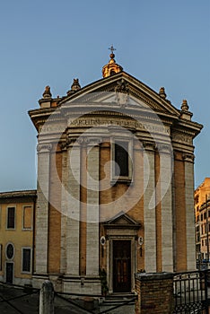 Santi Marcellino Pietro al Laterano, Rome, Italy