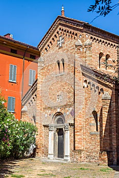 Santi Vitale e Agricola in Basilica of Santo Stefano. Bologna, Italy. photo