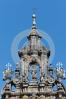 Santiago Apostle sculpture