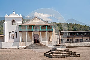 Santiago Atitlan Church