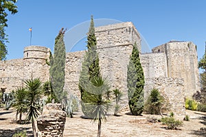 Santiago Castle of Sanlucar de Barrameda, Cadiz, Spain photo