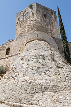 Santiago Castle of Sanlucar de Barrameda, Cadiz, Spain photo