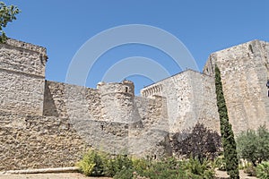 Santiago Castle of Sanlucar de Barrameda, Cadiz, Spain photo