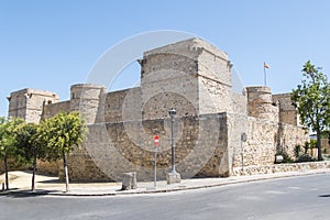 Santiago Castle of Sanlucar de Barrameda, Cadiz, Spain photo