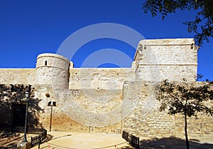 Santiago castle, Sanlucar de Barrameda. photo