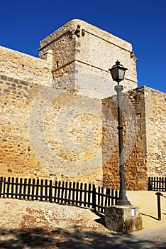 Santiago castle, Sanlucar de Barrameda. photo