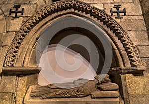 Santiago Cathedral Tomb
