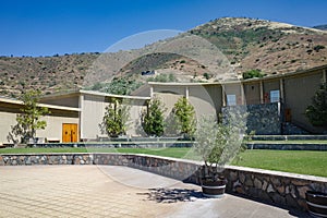 Santiago, Chile - 25 Nov, 2023: Haras de Pirque Vineyard and winery, near Santiago, Chile