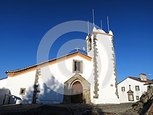 The Santiago Church (Igreja de SÃ£o Tiago) in Marvao, PORTUGAL