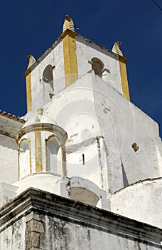 Santiago church in Tavira, Algarve - Portugal