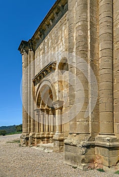 Santiago de Aguero Church, Aragon, Spain