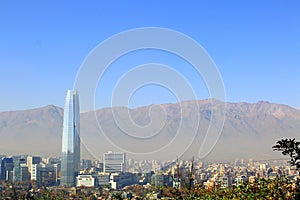 Santiago de Chile, financial and economy center