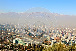 Santiago de Chile, financial and economy center