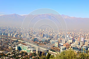 Santiago de Chile, financial and economy center