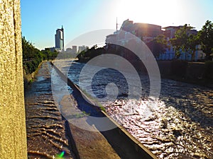 Santiago de Chile, Mapocho River photo